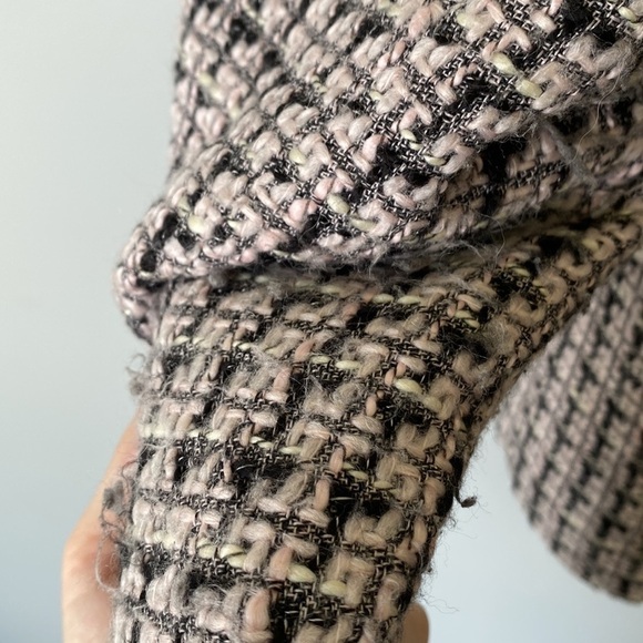 Vintage tweed style peacoat blazer - Picture 10 of 10